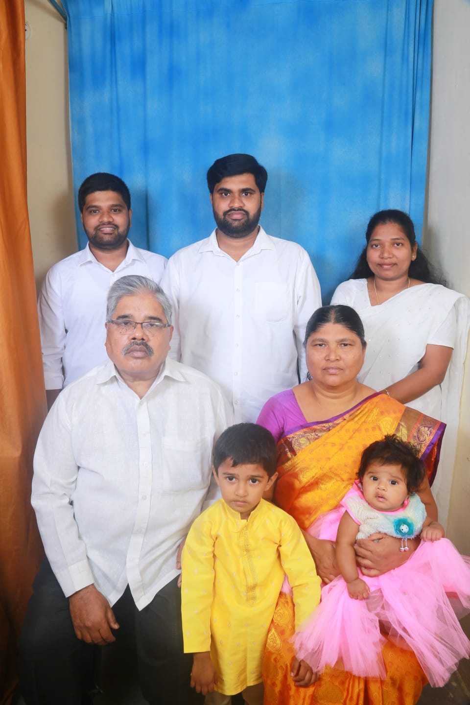 Pastor's Family